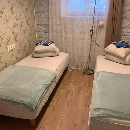 Hostel Bedroom With Private Bathroom