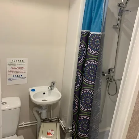 Bedroom With Private Bathroom Hostel Tallinn
